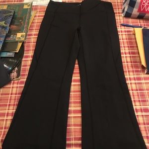 Never worn Black Athleta Yoga Pants